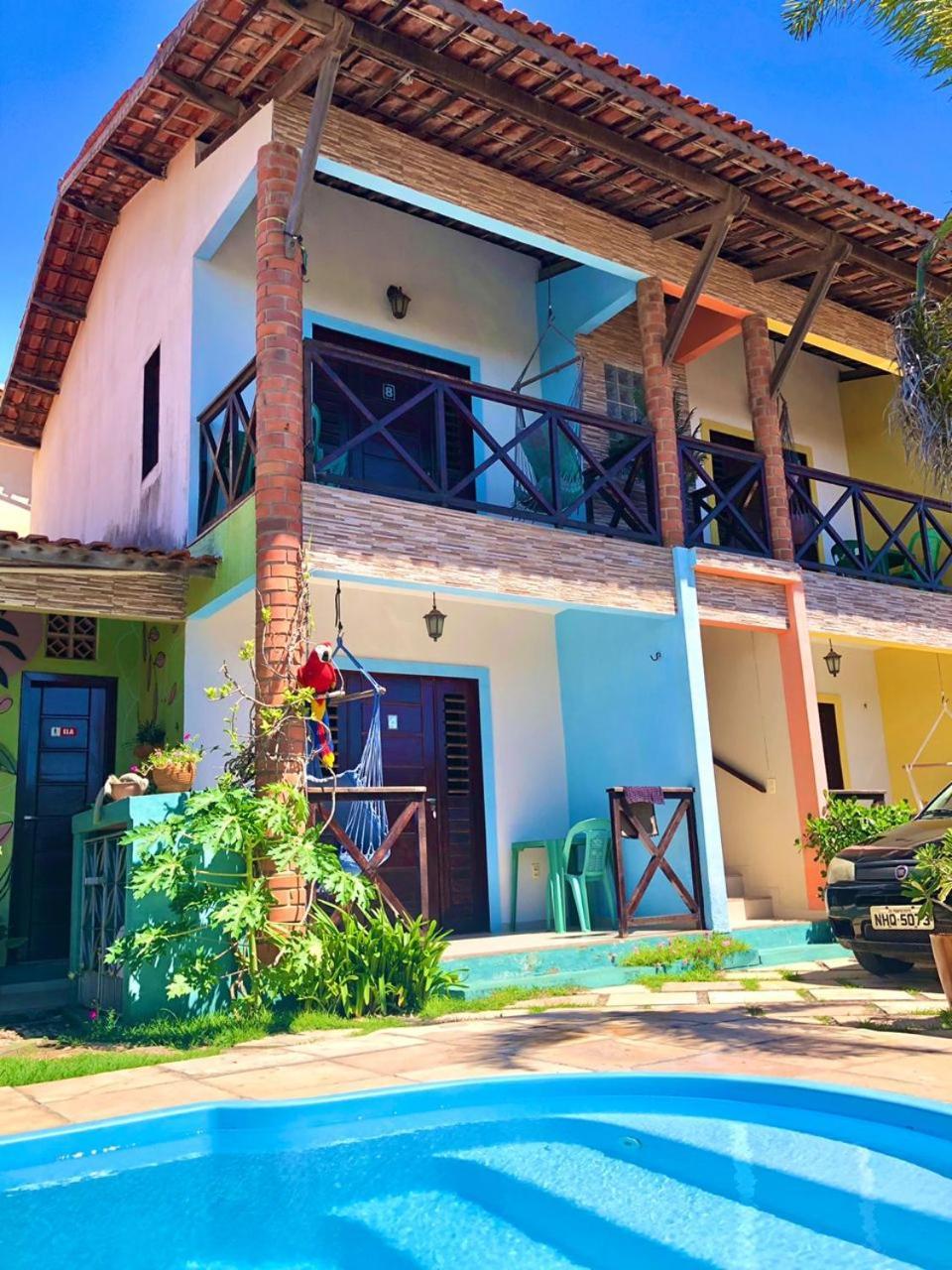 Pousada Vila Do Por Do Sol Canoa Quebrada Exterior foto